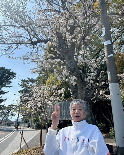 美穂神社にお散歩に行ってきました。