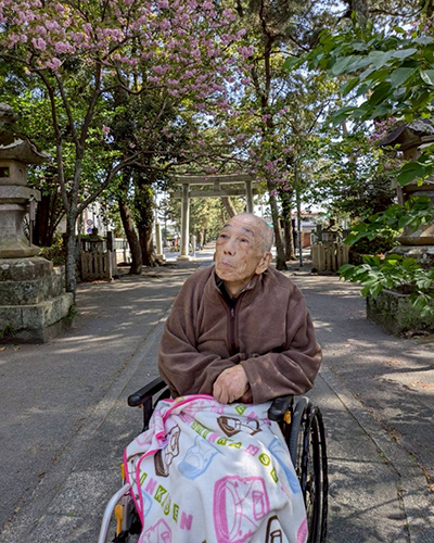 美穂神社にお散歩に行ってきました。