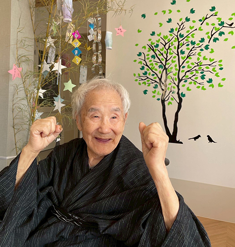 今年の七夕は華やかです！！