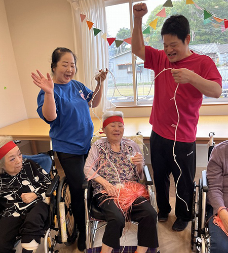 大運動会を開催しました！