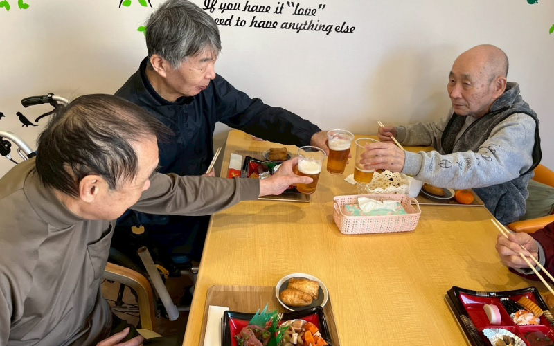 新年あけましておめでとうございます!