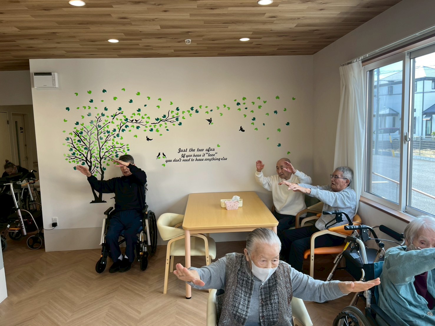 口腔体操の様子を紹介します！