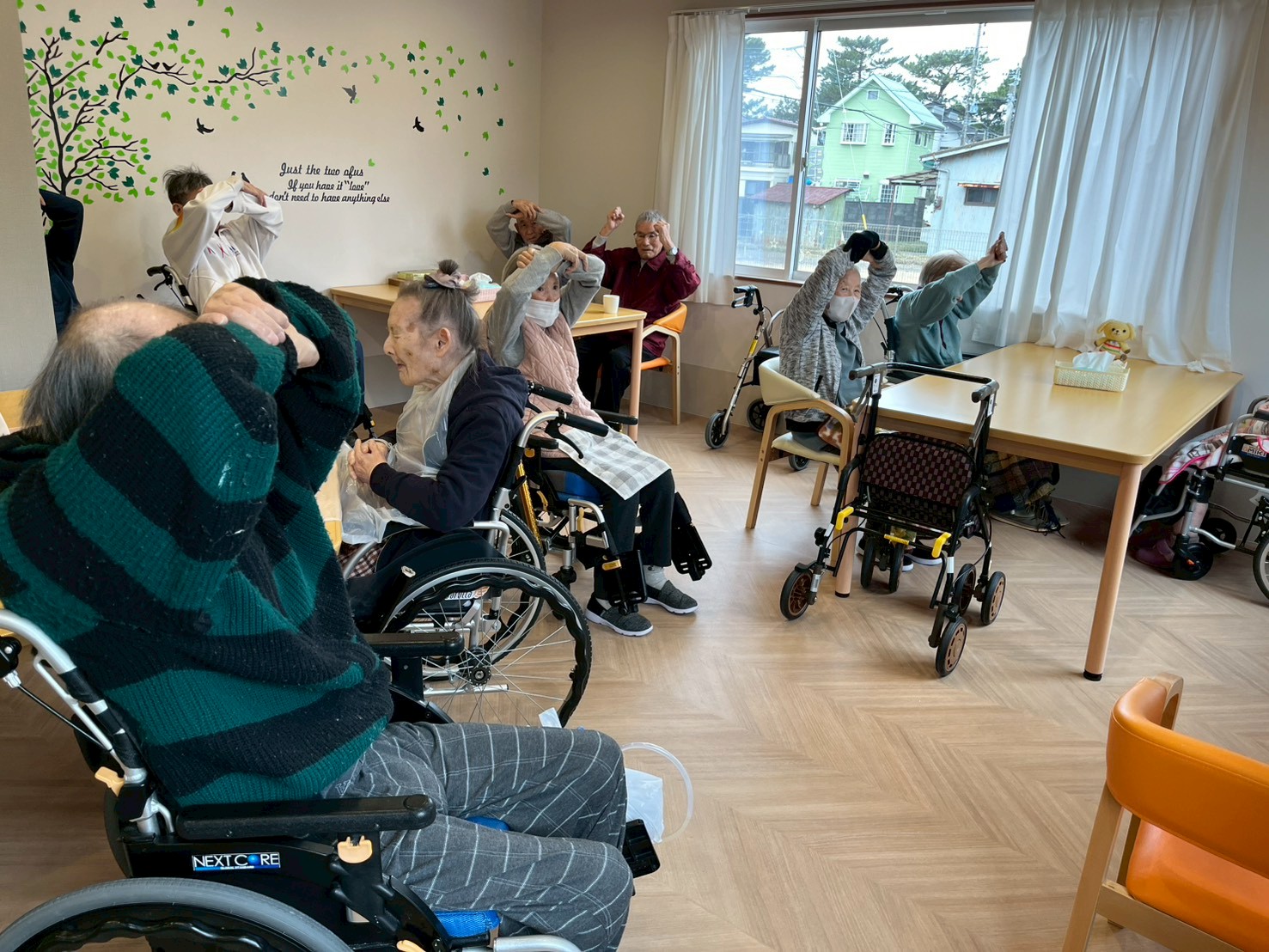 口腔体操の様子を紹介します！