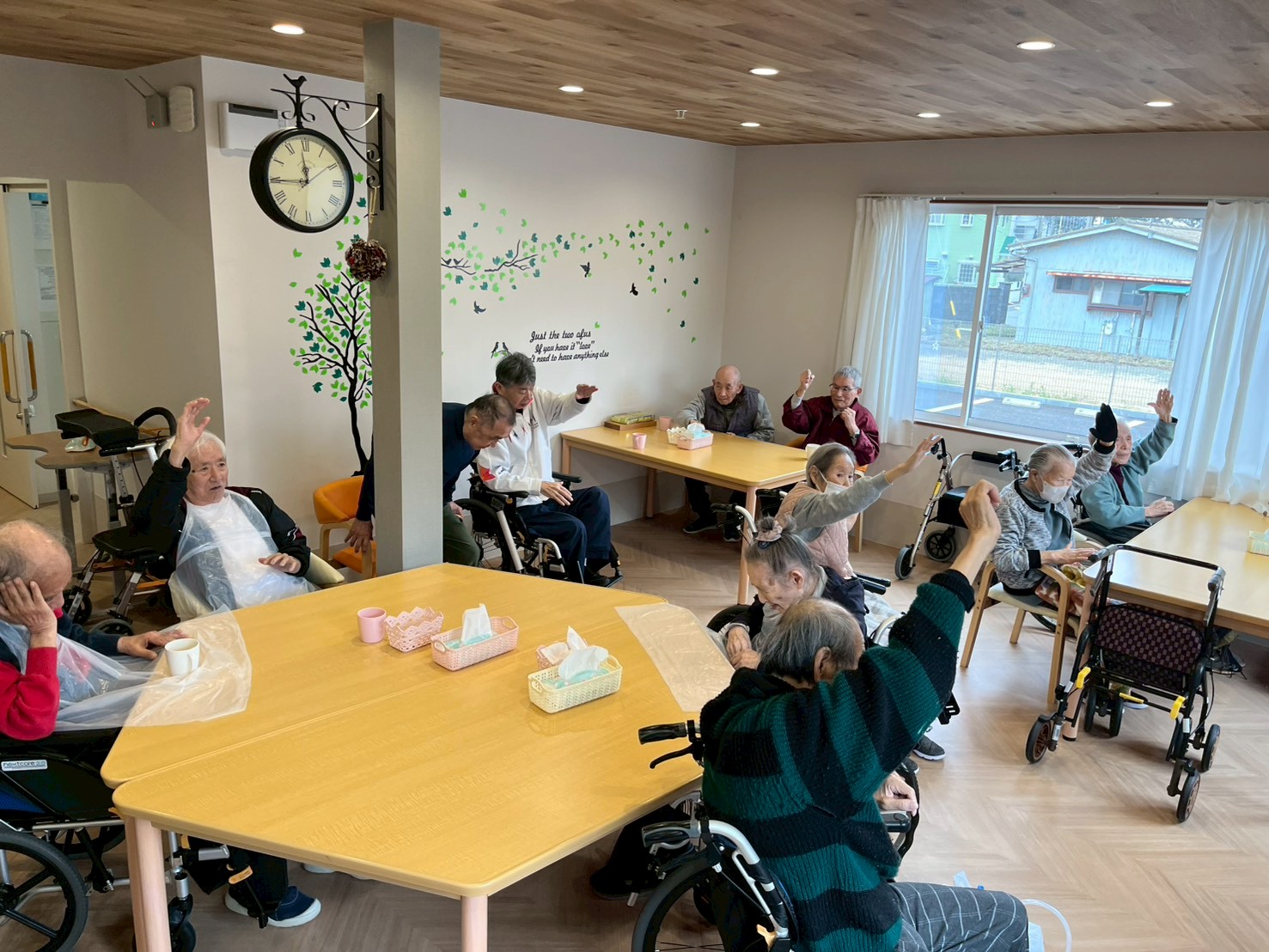 口腔体操の様子を紹介します！