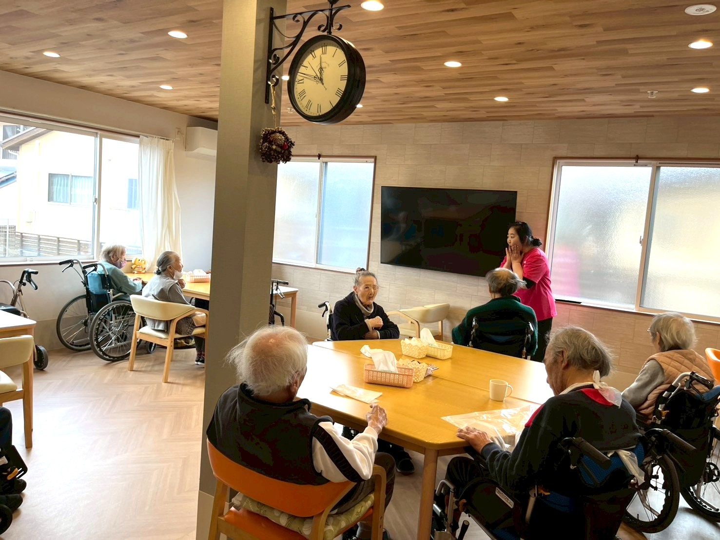 口腔体操の様子を紹介します！