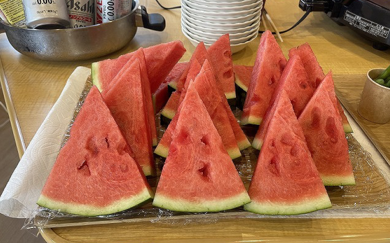 夏祭り「屋台ケアリー」を行いました。