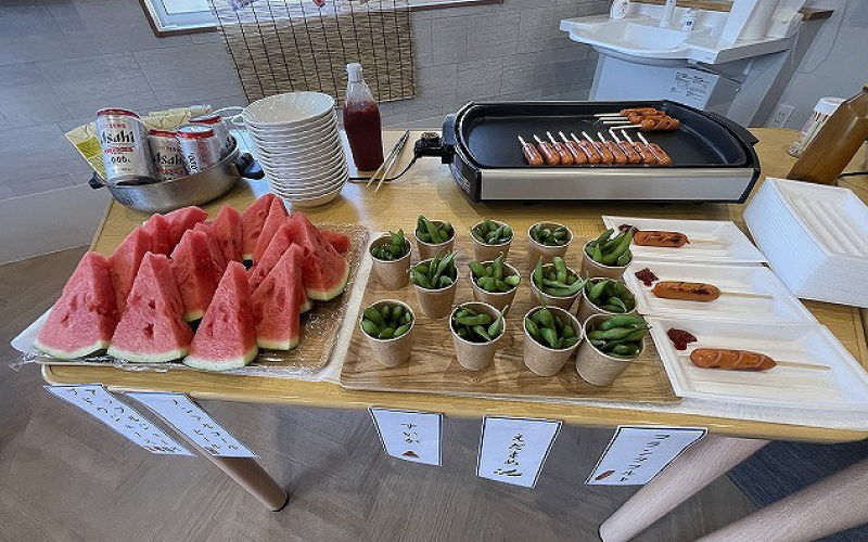 夏祭り「屋台ケアリー」を行いました。