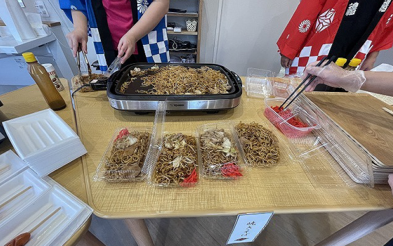 夏祭り「屋台ケアリー」を行いました。