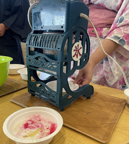 夏祭り「屋台ケアリー」を行いました。